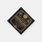 Serviette En Papier Marmalade Conserve Maker (Coin)