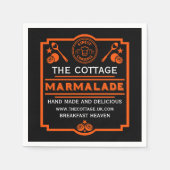 Serviette En Papier Marmalade Conserve Maker (Devant)