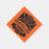 Serviette En Papier Marmalade Jam (Coin)