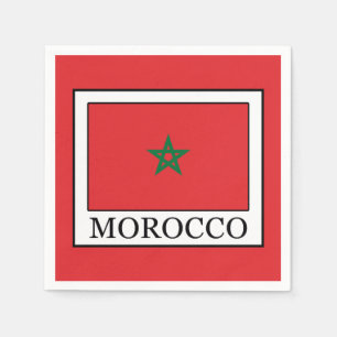 Serviette En Papier Maroc