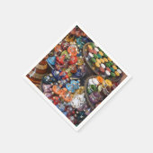 Serviette En Papier Maroc Cocktails Tagine serviettes (Coin)