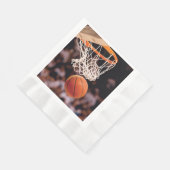 Serviette En Papier Marquage au basket (Coin)