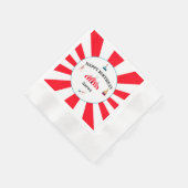 Serviette En Papier Marquise du Carnaval (Coin)