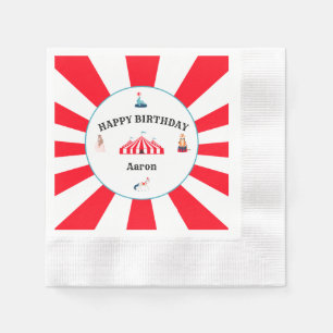 Serviette En Papier Marquise du Carnaval