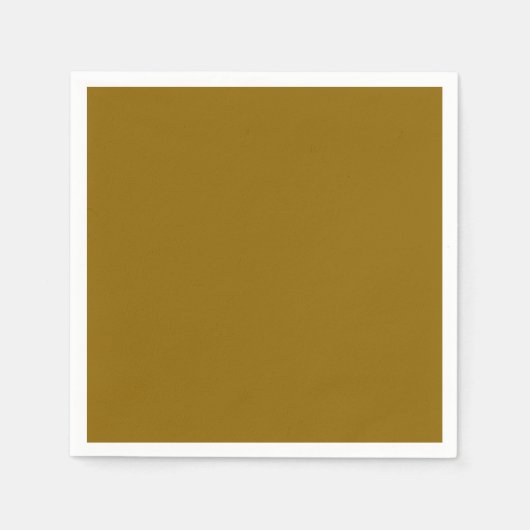 Serviette En Papier Marron foncé (Devant)