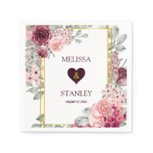 Marsala de Bourgogne rustique et Mariage floral ro