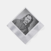 Serviette En Papier Marshal Wild Bill Hickok Old West Gunfighter (Coin)