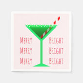 Serviette En Papier Martini (Devant)