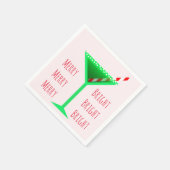 Serviette En Papier Martini (Coin)