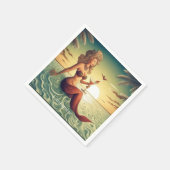 Serviette En Papier Martini Classy Mermaid Thunder_Cove (Coin)
