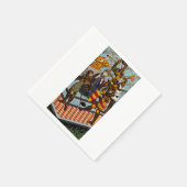 Serviette En Papier Martyre de Saint Thomas de Canterbury (Coin)