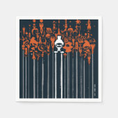 Serviette En Papier MARVIN THE MARTIAN™ Armes de destruction massive (Devant)