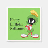 Serviette En Papier MARVIN THE MARTIAN™ | Arms crossed (Devant)