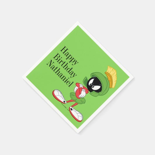 Serviette En Papier MARVIN THE MARTIAN™ | Arms crossed (Coin)