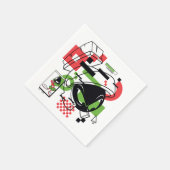 Serviette En Papier MARVIN THE MARTIAN™ Glitch (Coin)