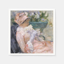 Mary Cassatt - La Coupe du Thé