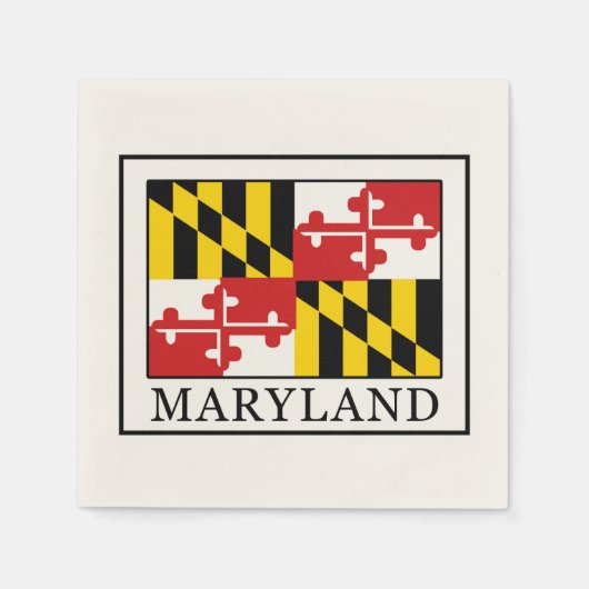 Serviette En Papier Maryland (Devant)