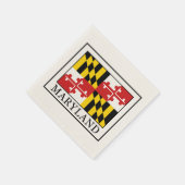 Serviette En Papier Maryland (Coin)
