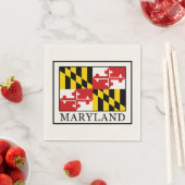 Serviette En Papier Maryland (En situation)