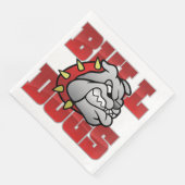 Serviette En Papier Mason Bulldogs #5 (Coin)