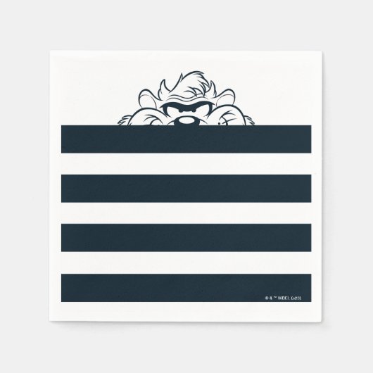 Serviette En Papier Masquage TAZ™ Dans Les Tracées (Devant)