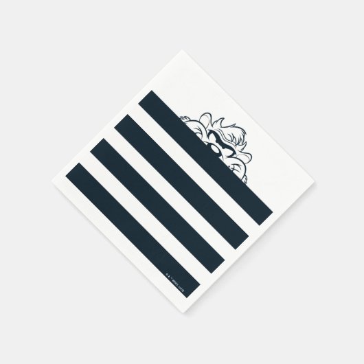 Serviette En Papier Masquage TAZ™ Dans Les Tracées (Coin)