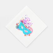 Serviette En Papier Masque Purim (Coin)