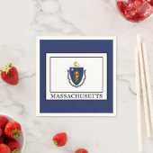 Serviette En Papier Massachusetts (En situation)