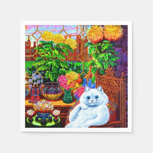 Serviette En Papier Master du Collège Cat (Devant)