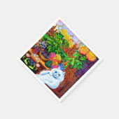 Serviette En Papier Master du Collège Cat (Coin)