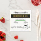 Serviette En Papier Master of Business Administration Graduation Party (En situation)