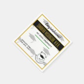 Serviette En Papier Master of Business Administration Graduation Party (Coin)