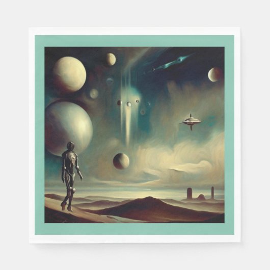 Serviette En Papier Masters danois SF 2 (Devant)