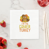 Serviette En Papier Matching Thanksgiving (En situation)