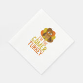 Serviette En Papier Matching Thanksgiving (Coin)