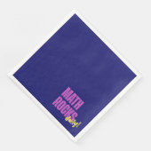 Serviette En Papier Math Rocks Daily (Coin)