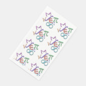 Serviette En Papier mathématicien (Coin)