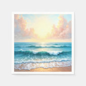 Serviette En Papier Matin (Devant)