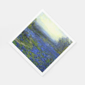 Serviette En Papier Matin dans les Bluebonnets (Coin)