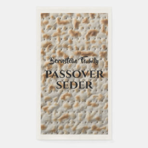 Serviette En Papier Matzah Séder de la Pâque juive