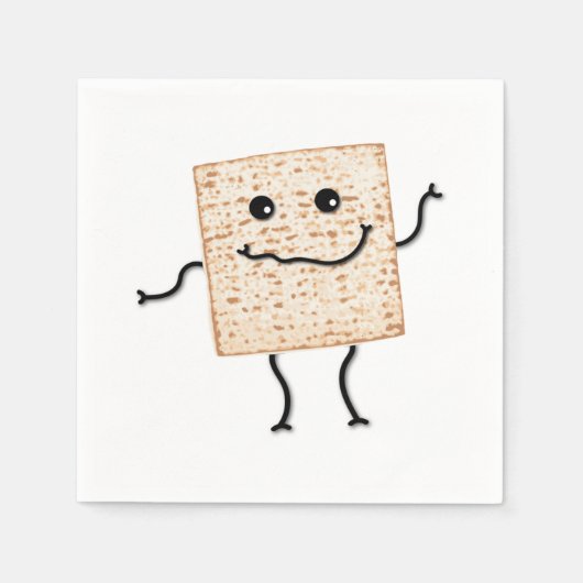 Serviette En Papier Matzo Napkin (Devant)