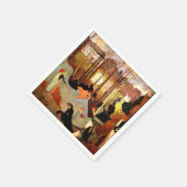 Serviette En Papier Maurice Denis - Mystère de Pâques, peinture d'art (Coin)