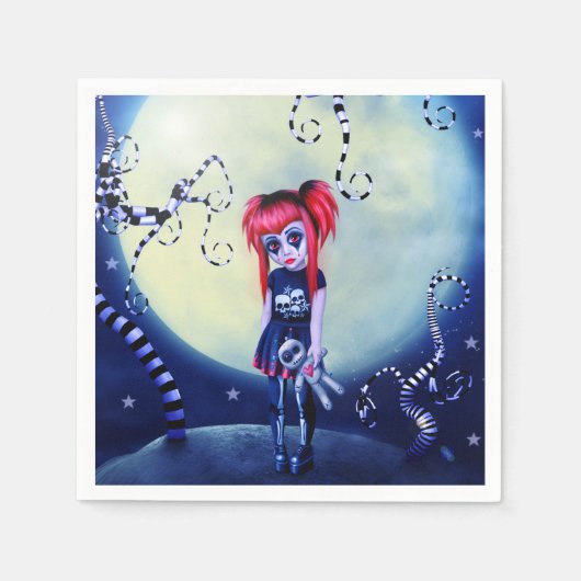 Serviette En Papier Mauvais ajustement de la lune (Devant)