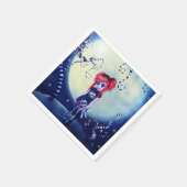 Serviette En Papier Mauvais ajustement de la lune (Coin)