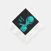 Serviette En Papier Mauvais Alien, Tu es le prochain ! (Coin)