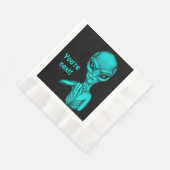 Serviette En Papier Mauvais Alien, Tu es le prochain ! (Coin)