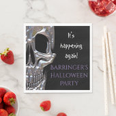 Serviette En Papier Mauvais pour le crâne os partie Napkin (En situation)