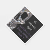 Serviette En Papier Mauvais pour le crâne os partie Napkin (Coin)