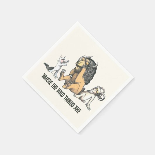 Serviette En Papier Max et les choses folles Jouer (Coin)