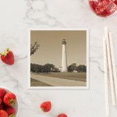 Serviette En Papier May Lighthouse (En situation)